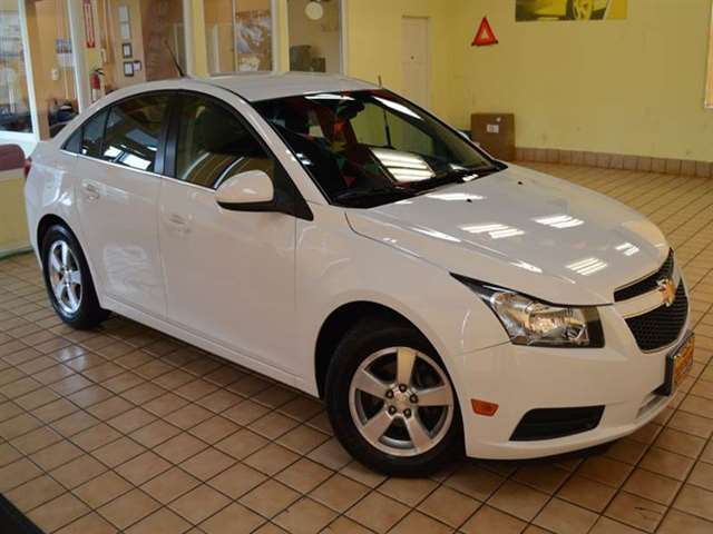 2013 Chevrolet Cruze 1LT Auto 4dr Sedan W/1sd